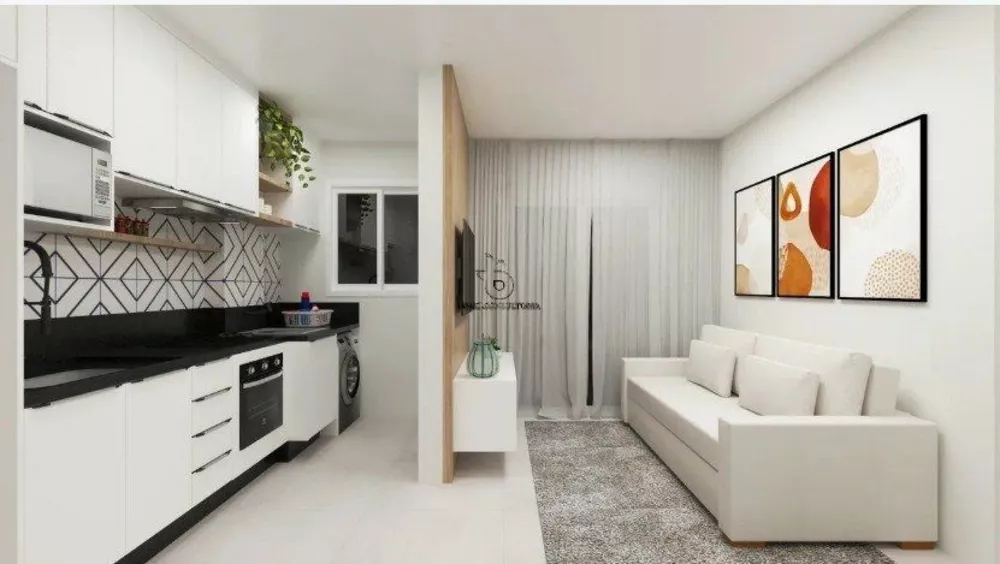 Apartamento, 2 quartos, 45 m² - Foto 1