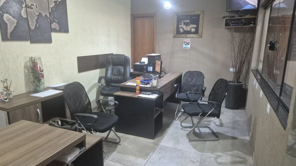 Depósito-Galpão, 161 m² - Foto 1