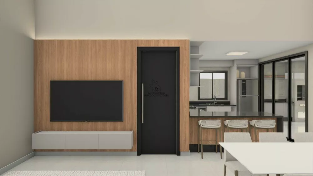 Casa de Condomínio, 3 quartos - Foto 1