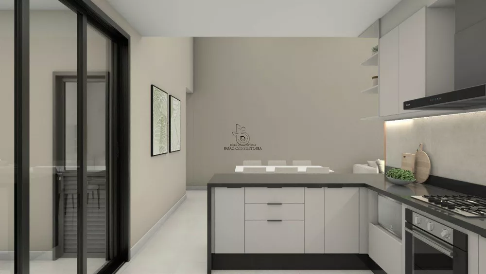 Casa de Condomínio, 3 quartos - Foto 4