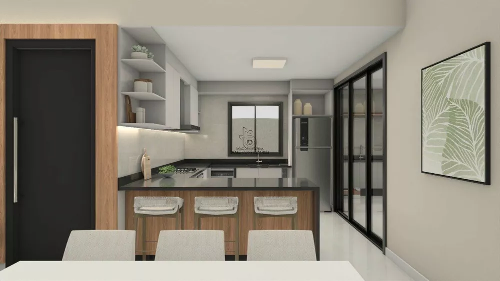 Casa de Condomínio, 3 quartos - Foto 2