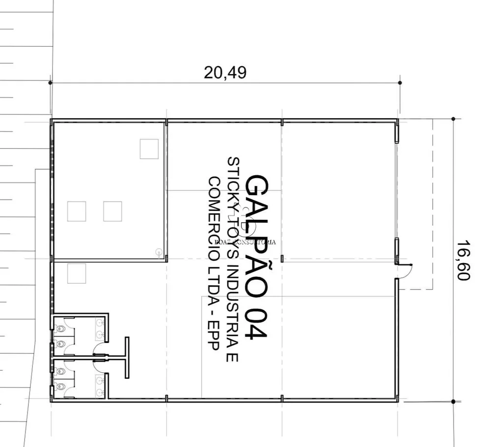 Depósito-Galpão, 400 m² - Foto 5