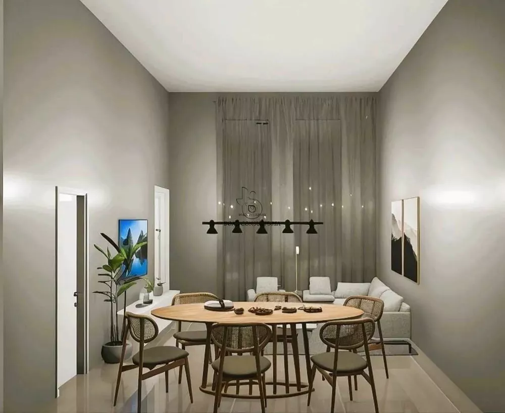 Casa, 3 quartos, 132 m² - Foto 1