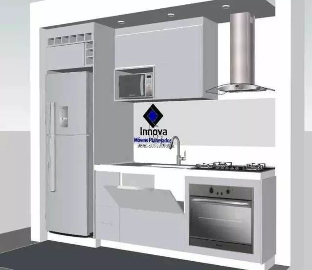 Apartamento, 2 quartos, 53 m² - Foto 1