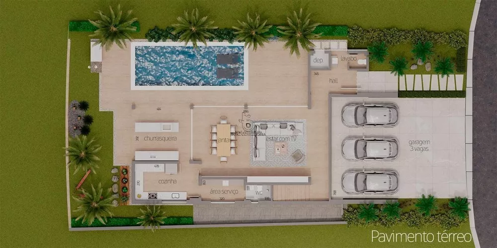 Casa, 4 quartos, 358 m² - Foto 9
