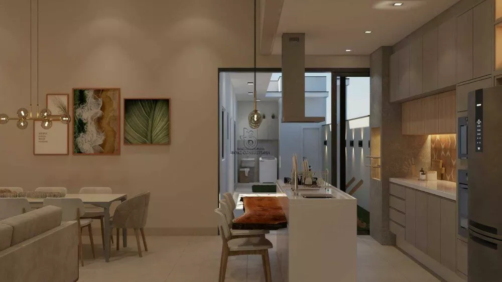 Casa, 3 quartos, 159 m² - Foto 2