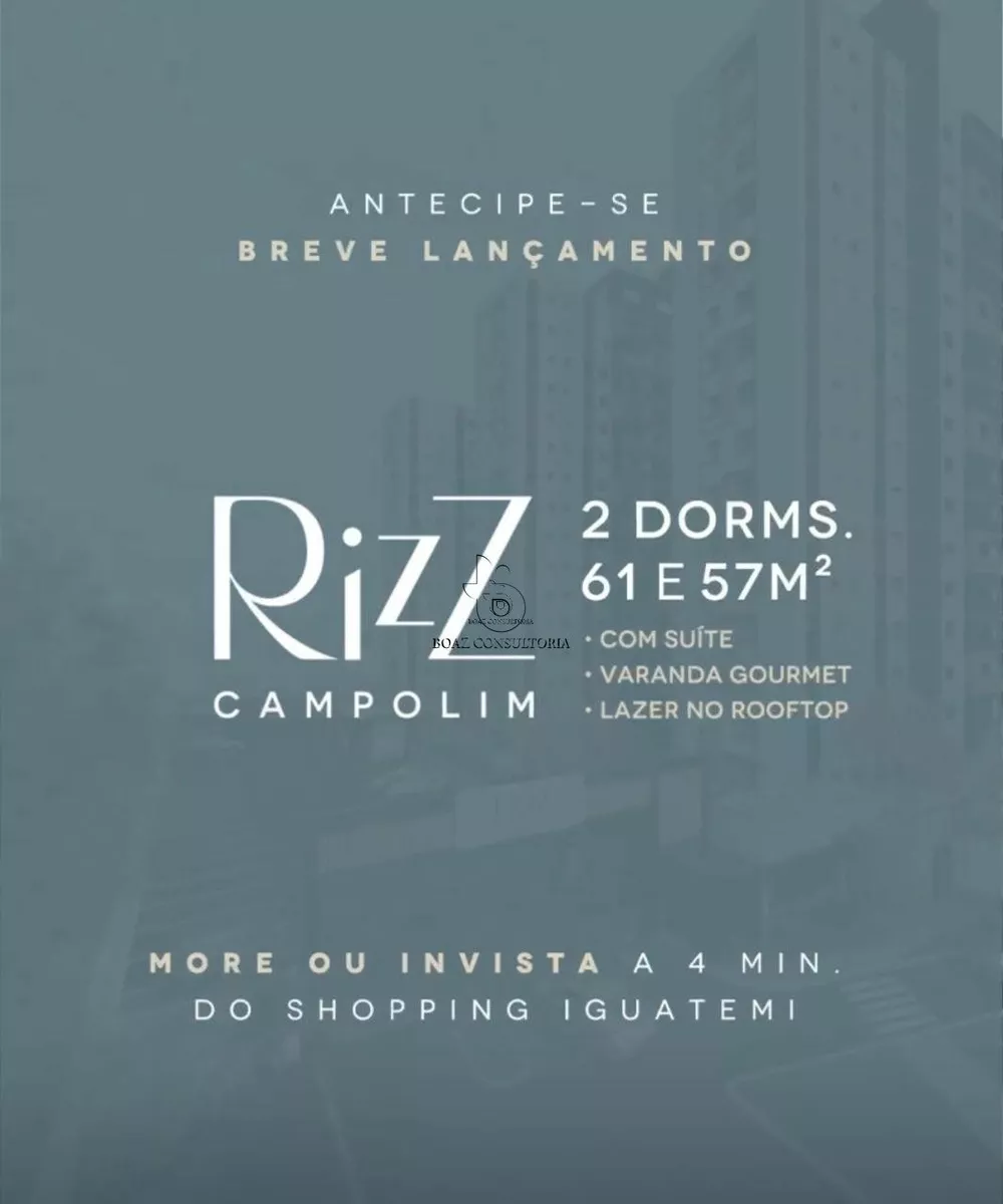 Apartamento, 2 quartos, 57 m² - Foto 2