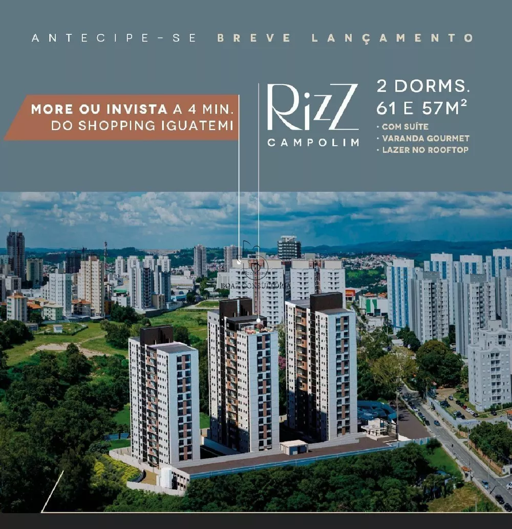 Apartamento, 2 quartos, 57 m² - Foto 1