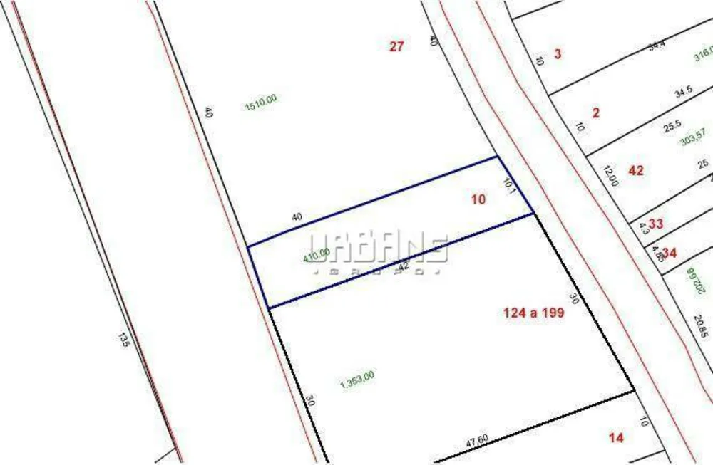 Terreno, 420 m² - Foto 1