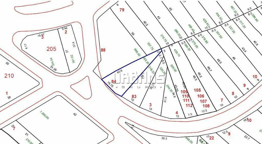 Terreno, 380 m² - Foto 1
