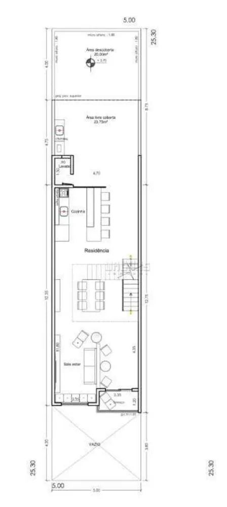 Sobrado, 3 quartos, 211 m² - Foto 3