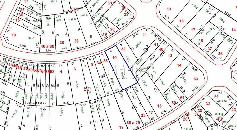 Terreno, 550 m² - Foto 1