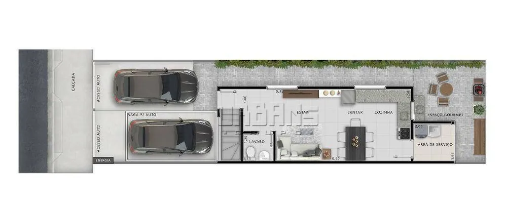 Sobrado, 3 quartos, 187 m² - Foto 4