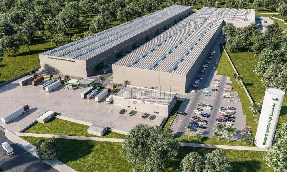 Depósito-Galpão, 1192 m² - Foto 2