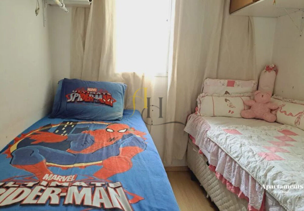 Apartamento, 2 quartos, 43 m² - Foto 2