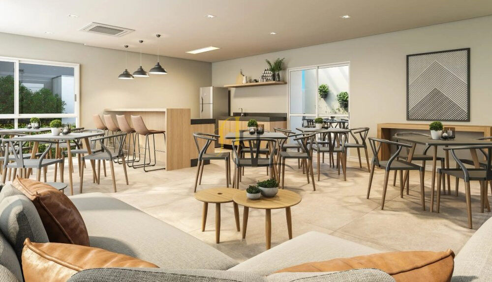 Apartamento, 2 quartos, 43 m² - Foto 3