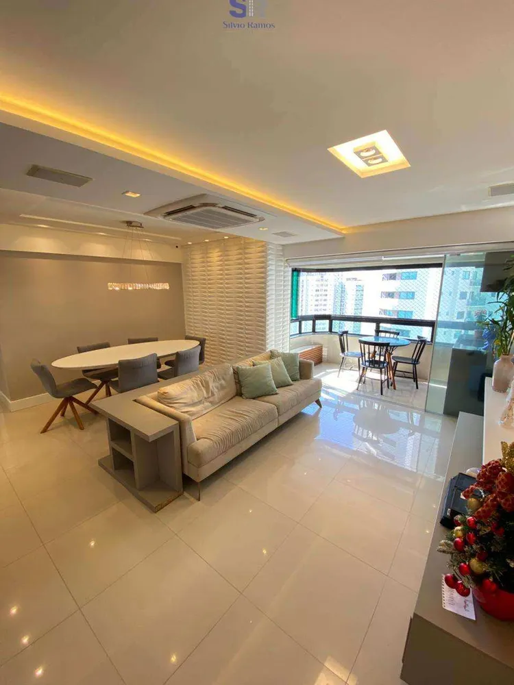 Apartamento, 3 quartos, 100 m² - Foto 2