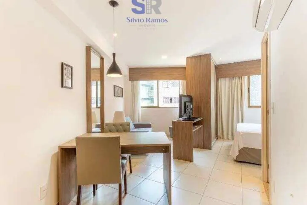 Flat/Apart Hotel, 1 quarto, 29 m² - Foto 1