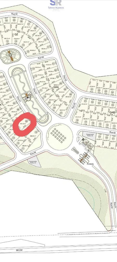 Terreno, 493 m² - Foto 3