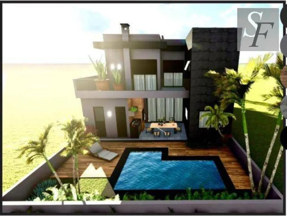 Sobrado, 3 quartos, 234 m² - Foto 1