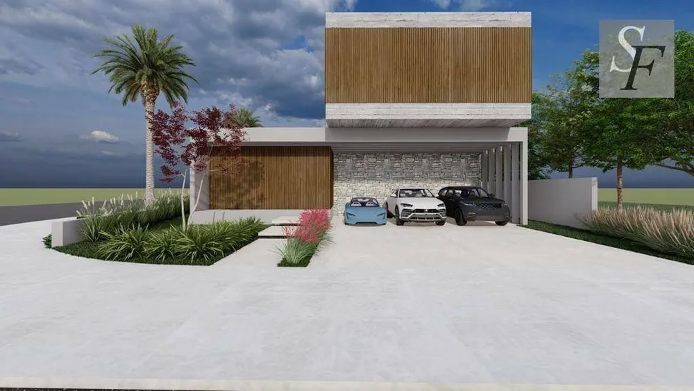 Sobrado, 4 quartos, 440 m² - Foto 2