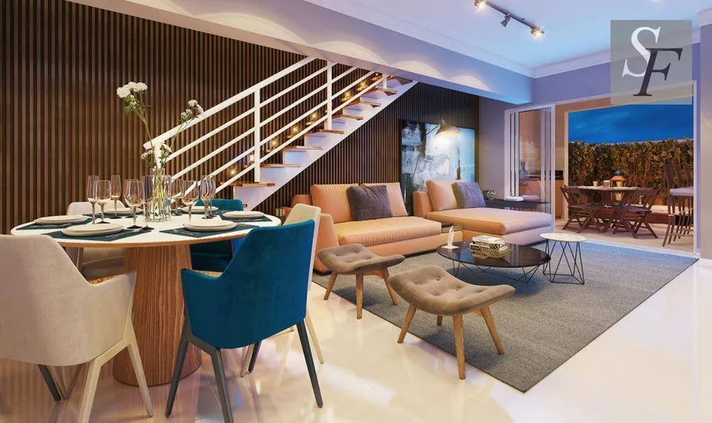 Sobrado, 3 quartos, 139 m² - Foto 3