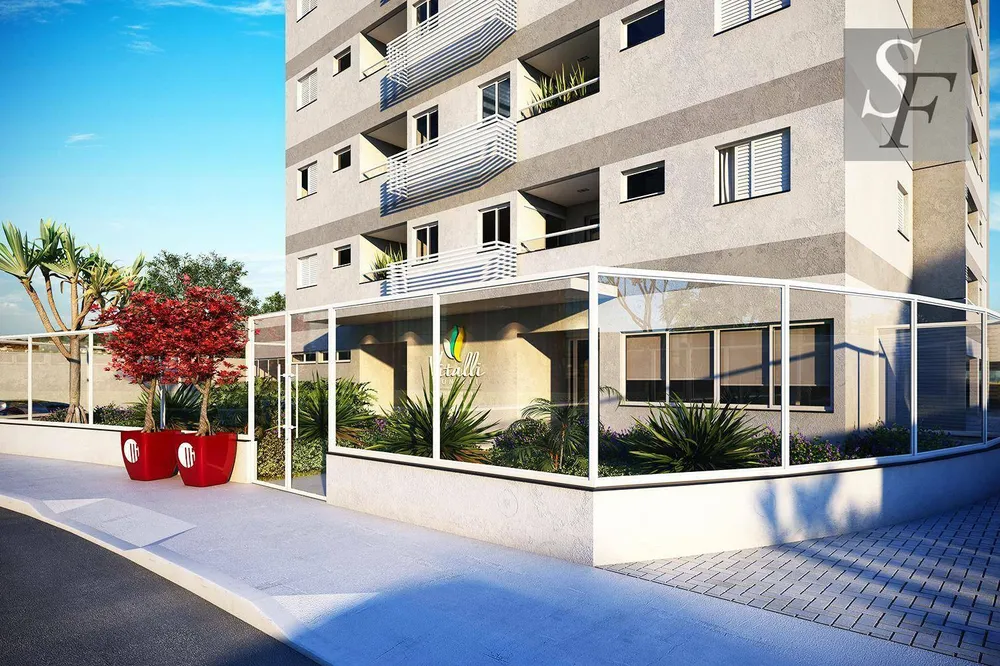 Apartamento, 1 quarto, 38 m² - Foto 3