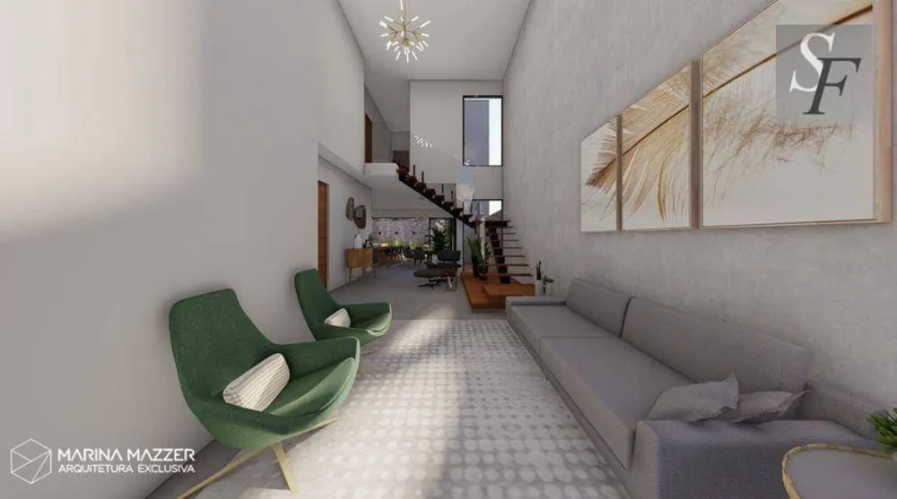 Sobrado, 4 quartos, 300 m² - Foto 2