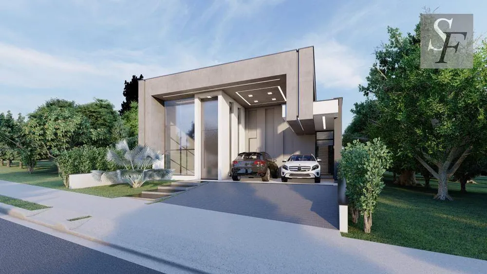 Casa, 3 quartos, 196 m² - Foto 2