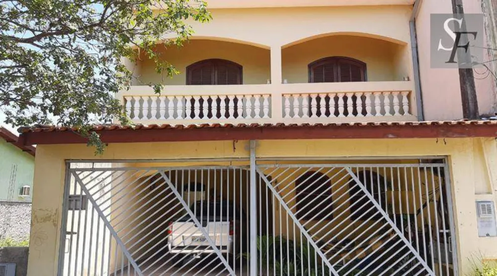 Sobrado, 4 quartos, 182 m² - Foto 1