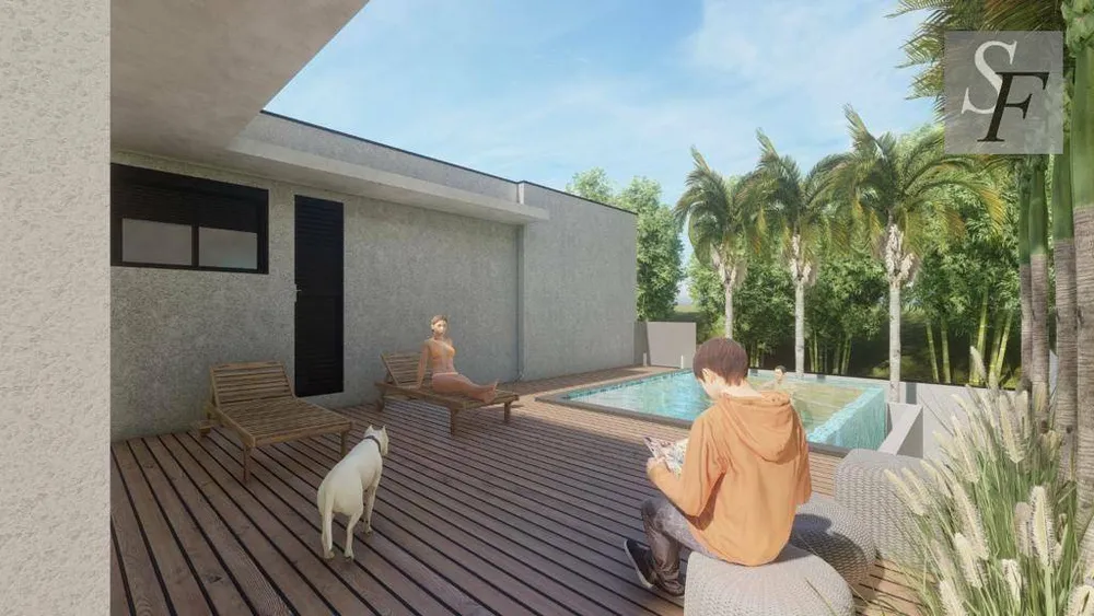 Casa, 3 quartos, 255 m² - Foto 1