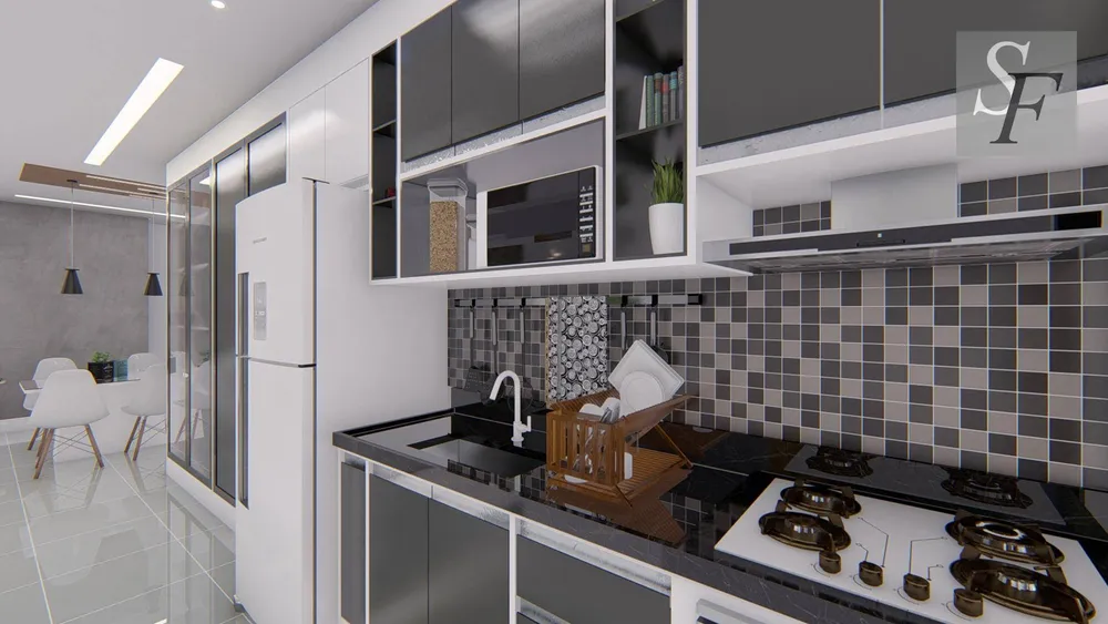 Apartamento, 2 quartos, 58 m² - Foto 3