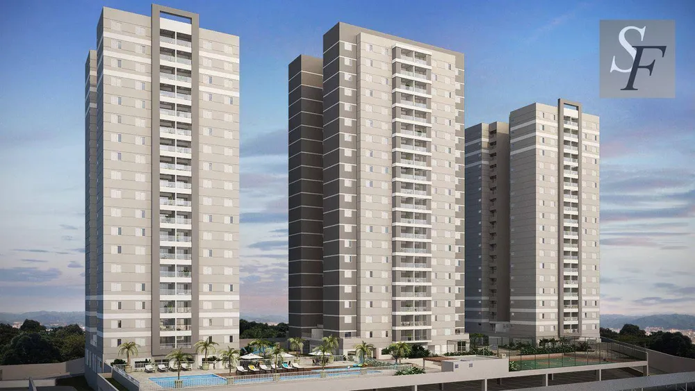 Apartamento, 3 quartos, 97 m² - Foto 1