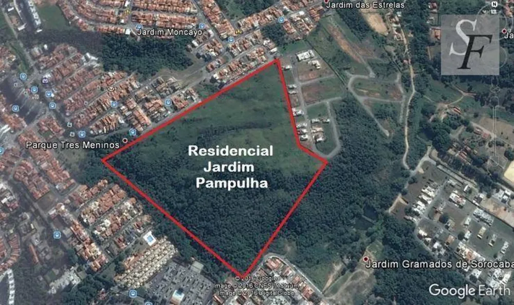 Loteamento e Condomínio, 451 m² - Foto 3
