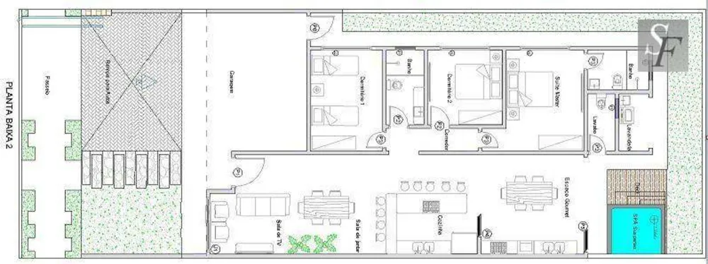 Casa, 3 quartos, 178 m² - Foto 3