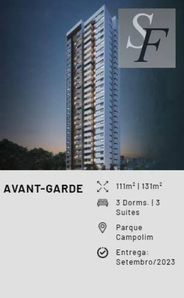 Apartamento, 3 quartos, 111 m² - Foto 2