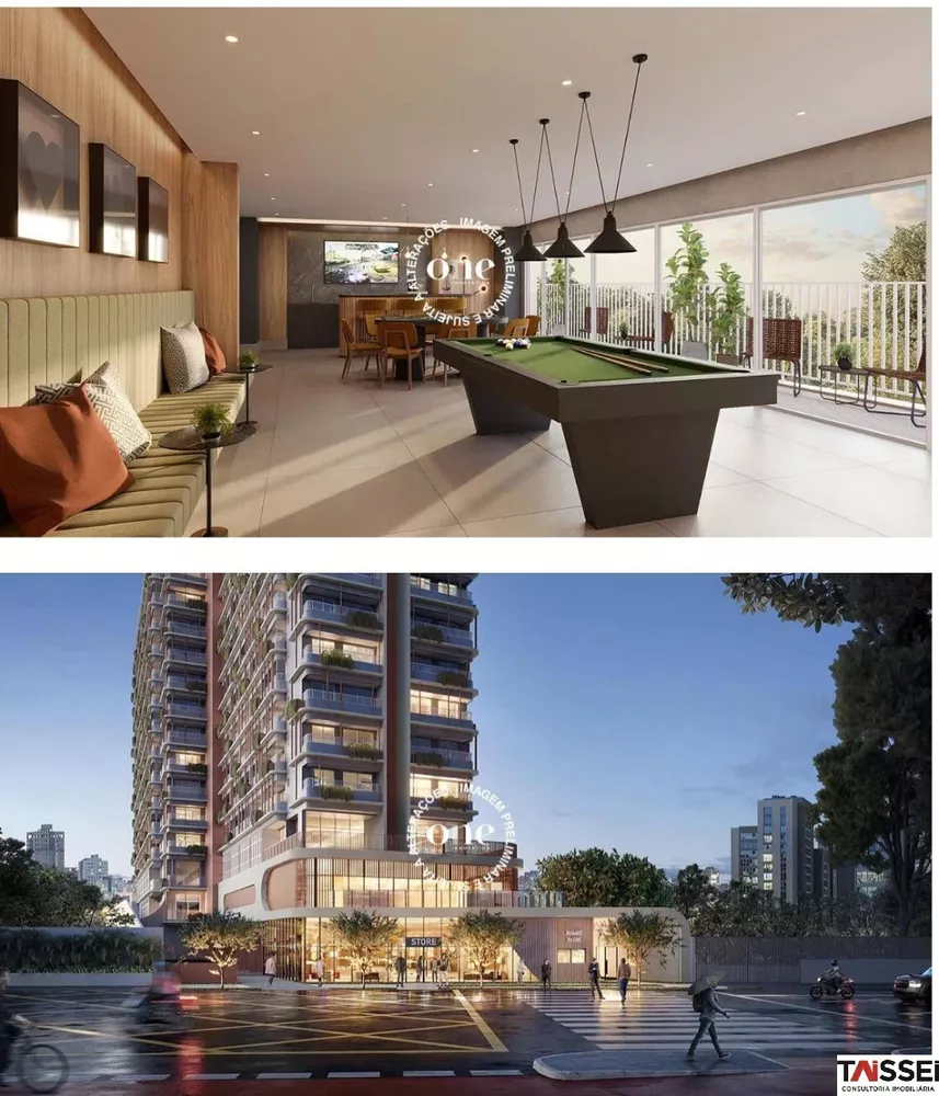 Apartamento, 1 quarto, 31 m² - Foto 3