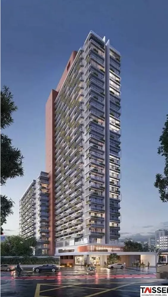 Apartamento, 1 quarto, 31 m² - Foto 1