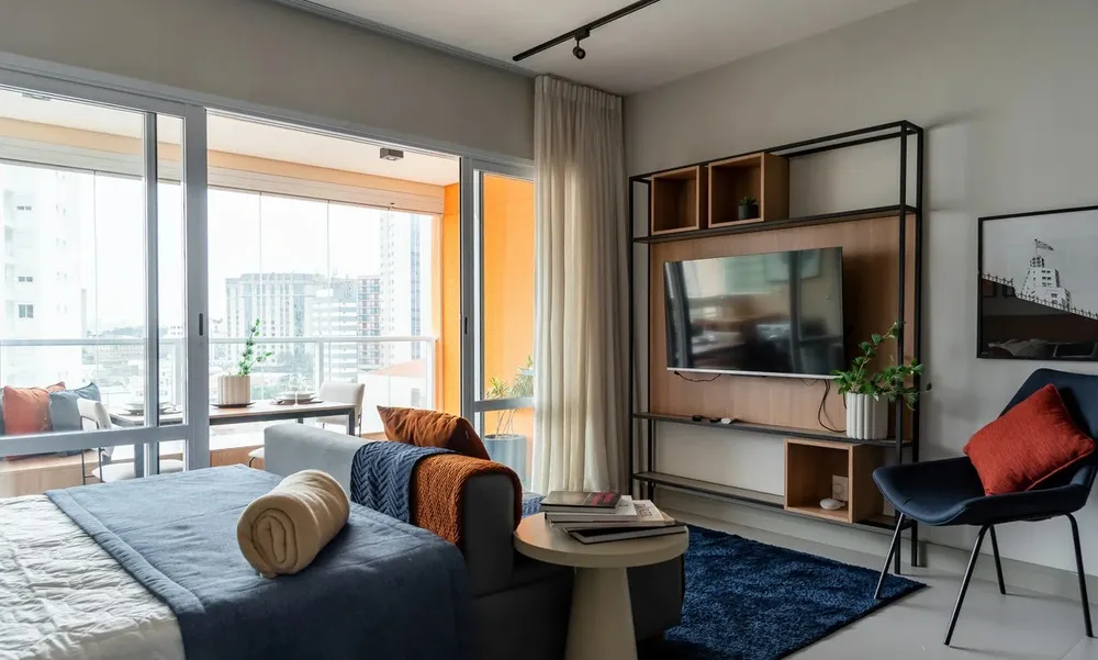 Apartamento, 1 quarto, 42 m² - Foto 6