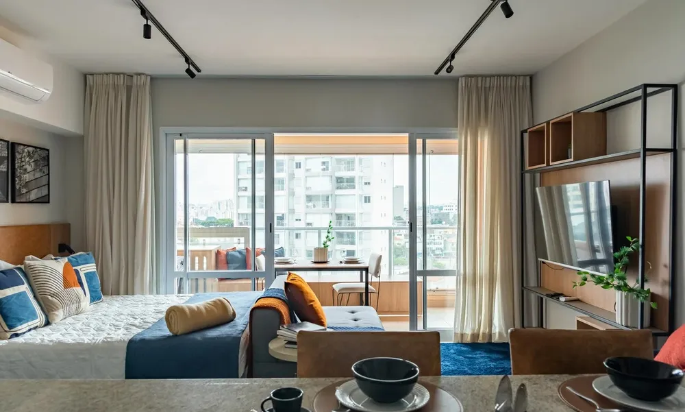 Apartamento, 1 quarto, 42 m² - Foto 3
