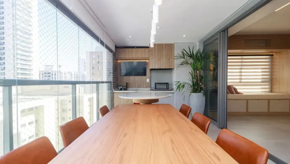 Apartamento, 3 quartos, 140 m² - Foto 2