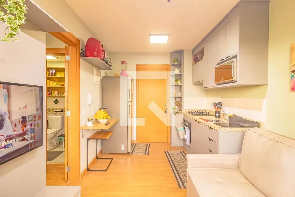 Kitnet-Studio, 25 m² - Foto 2