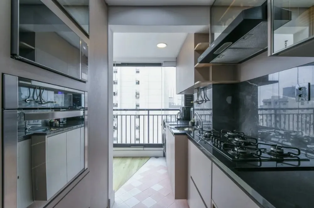 Apartamento, 1 quarto, 57 m² - Foto 1