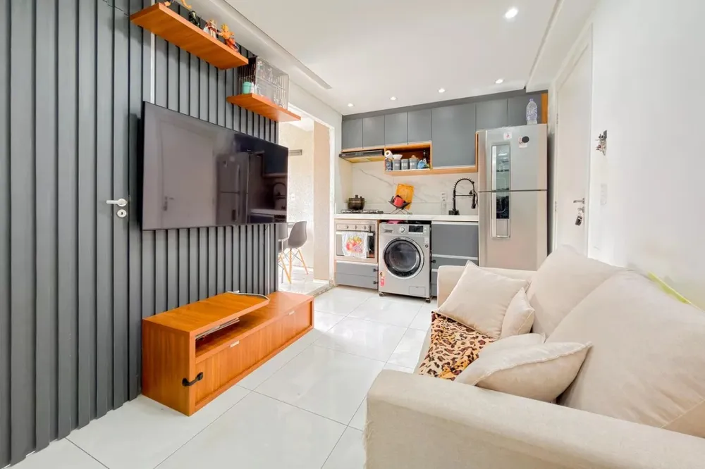 Apartamento, 2 quartos, 34 m² - Foto 1