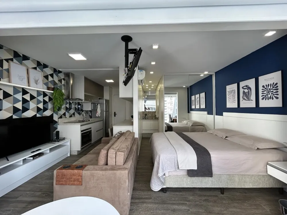 Kitnet-Studio, 36 m² - Foto 3