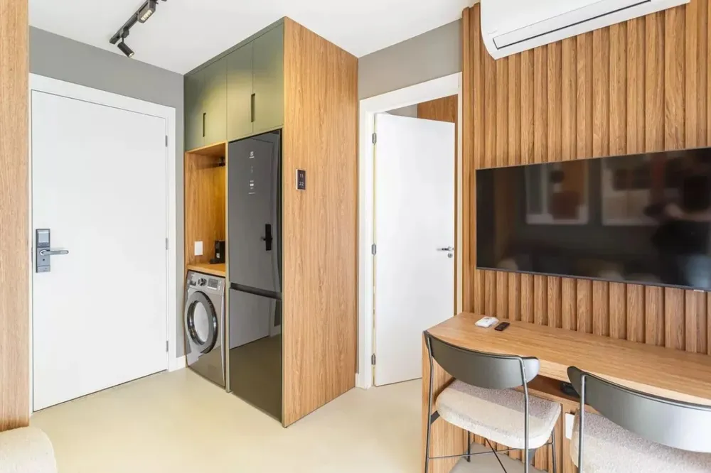Kitnet-Studio, 25 m² - Foto 1