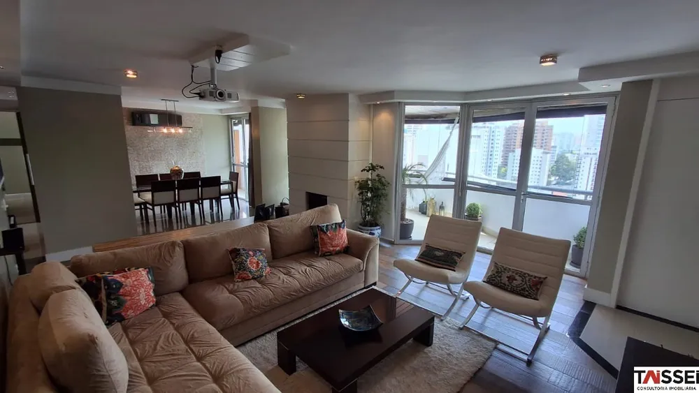 Apartamento, 3 quartos, 160 m² - Foto 1
