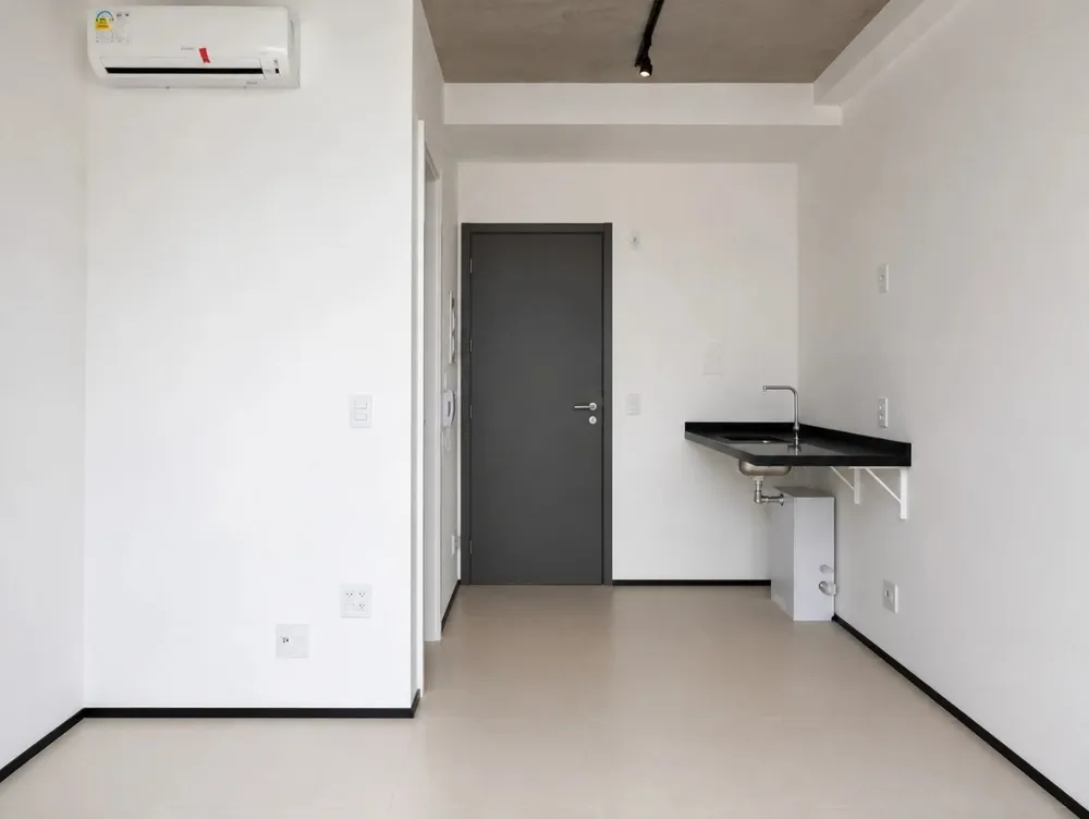 Kitnet-Studio, 23 m² - Foto 1