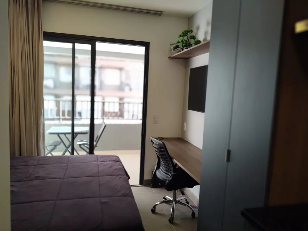 Kitnet-Studio, 26 m² - Foto 1