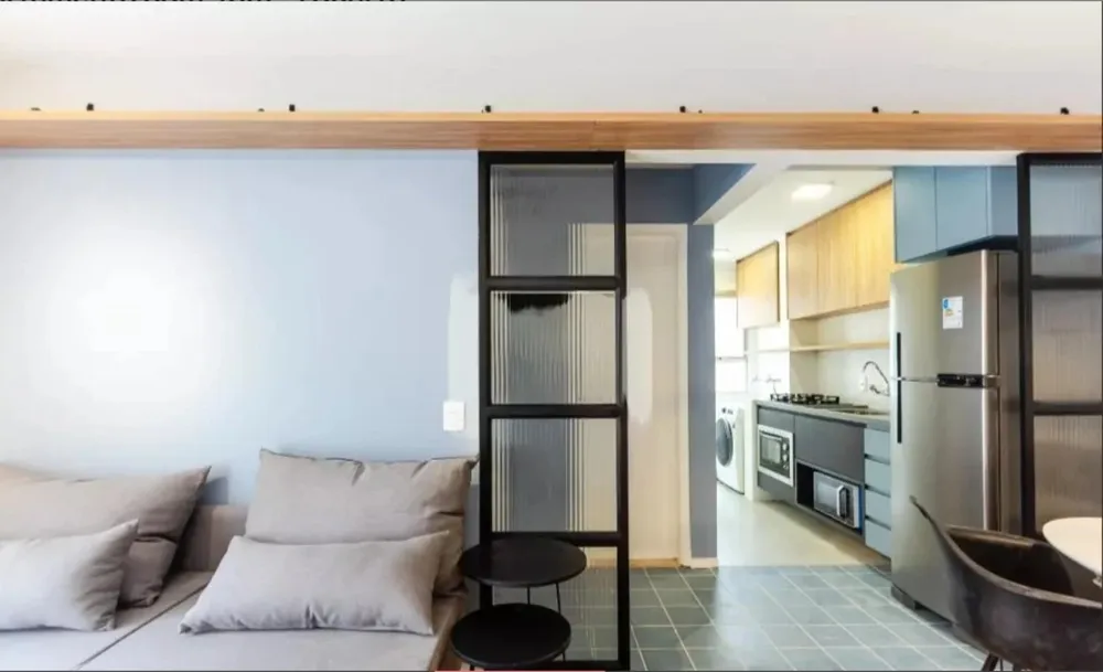 Flat/Apart Hotel, 1 quarto, 45 m² - Foto 4
